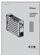 Ellipse Installation and user manual EAT-N