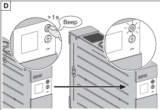 D >1s Beep