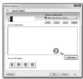 IRIS SCAN PRO 3 WIFI - Configuration d'un bouton du scannerur - 2