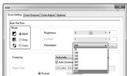 IRIS SCAN PRO 3 WIFI - Configuration d'un bouton du scannerur - 9