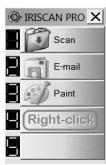 IRIS SCAN PRO 3 WIFI - Configuration d'un bouton du scannerur - 1