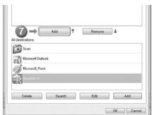 IRIS SCAN PRO 3 WIFI - Configuration d'un bouton du scannerur - 7