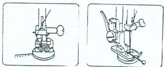 PRIVILEG MACHINE A COUDRE - Point zig - zag : - 24