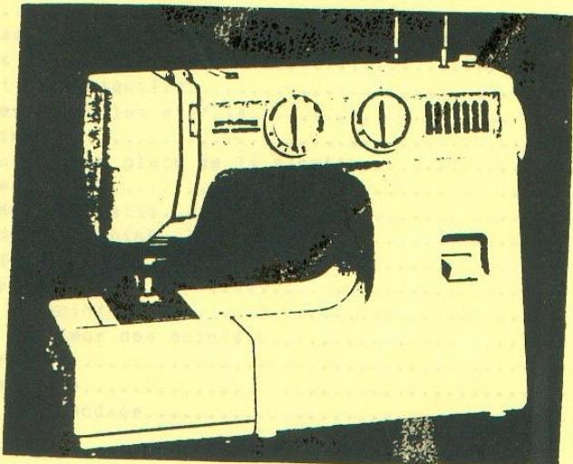 PRIVILEG MACHINE A COUDRE - 1
