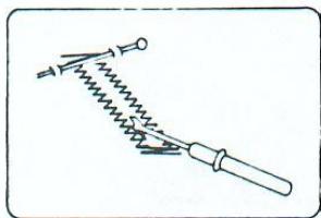PRIVILEG MACHINE A COUDRE - Point zig - zag : - 22