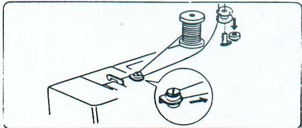 PRIVILEG MACHINE A COUDRE - Mouvements du pied de biche : - 11