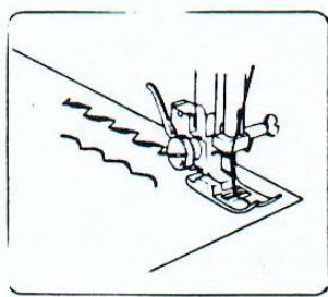 PRIVILEG MACHINE A COUDRE - Point zig - zag : - 37