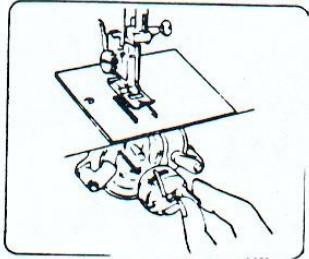 PRIVILEG MACHINE A COUDRE - Mouvements du pied de biche : - 9