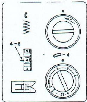 PRIVILEG MACHINE A COUDRE - Point zig - zag : - 1