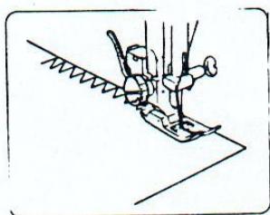 PRIVILEG MACHINE A COUDRE - Point zig - zag : - 3