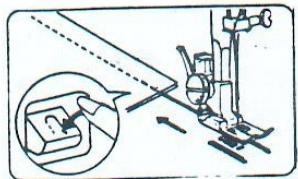 PRIVILEG MACHINE A COUDRE - Point droit : - 3
