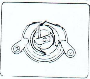 PRIVILEG MACHINE A COUDRE - Mouvements du pied de biche : - 10