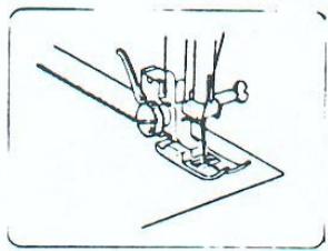 PRIVILEG MACHINE A COUDRE - Point zig - zag : - 12