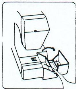 PRIVILEG MACHINE A COUDRE - Tablette amovable : - 2