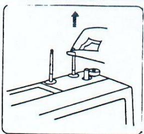 PRIVILEG MACHINE A COUDRE - Mouvements du pied de biche : - 6