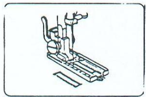 PRIVILEG MACHINE A COUDRE - Point zig - zag : - 21