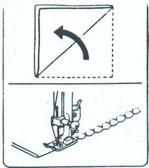 PRIVILEG MACHINE A COUDRE - Point zig - zag : - 30