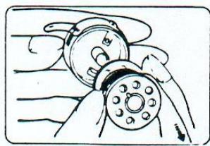 PRIVILEG MACHINE A COUDRE - Mouvements du pied de biche : - 14