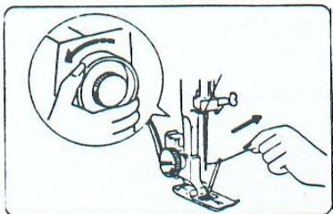 PRIVILEG MACHINE A COUDRE - Enfilage de la machine : - 7