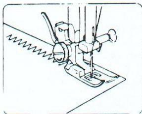 PRIVILEG MACHINE A COUDRE - Point zig - zag : - 2