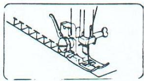 PRIVILEG MACHINE A COUDRE - Point zig - zag : - 10