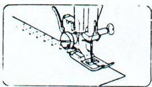 PRIVILEG MACHINE A COUDRE - Point zig - zag : - 8