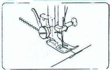 PRIVILEG MACHINE A COUDRE - Point zig - zag : - 33