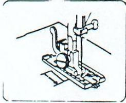 PRIVILEG MACHINE A COUDRE - Point zig - zag : - 18