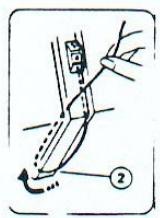 PRIVILEG MACHINE A COUDRE - Enfilage de la machine : - 2