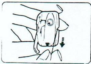 PRIVILEG MACHINE A COUDRE - Mouvements du pied de biche : - 15