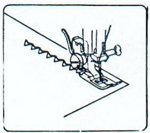 PRIVILEG MACHINE A COUDRE - Point zig - zag : - 35