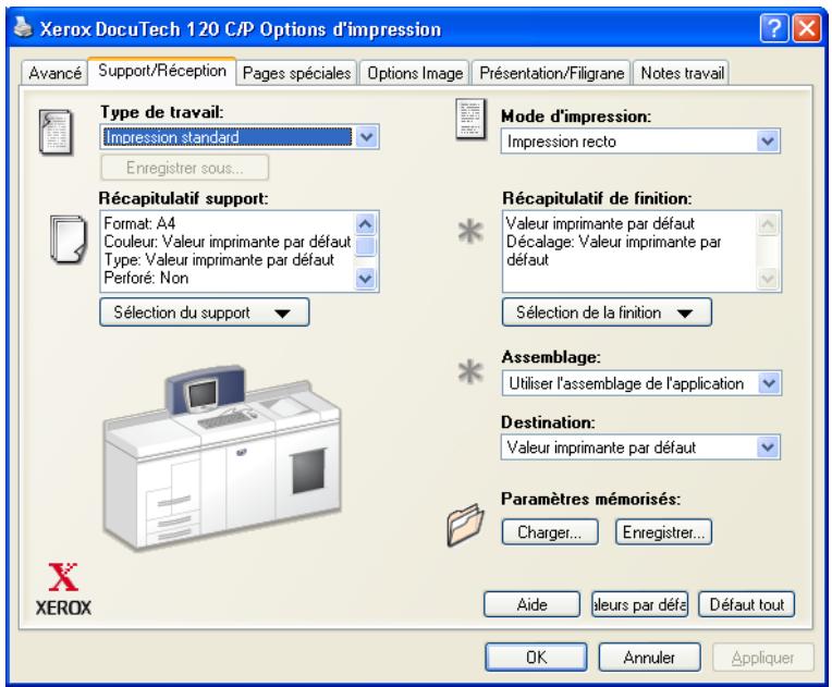 XEROX DOCUTECH 128 - Pilotes d'imprimante CentreWare - 1