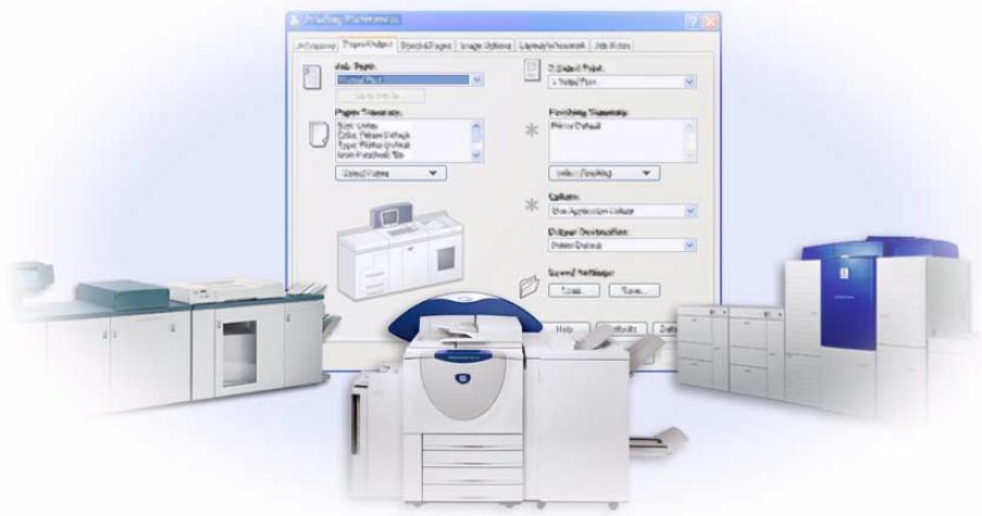 XEROX DOCUTECH 128 - Guide des pilotes d'imprimante - 1