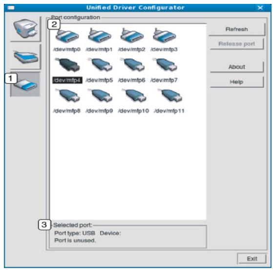 XEROX PHASER 3140 - Ports configuration - 1