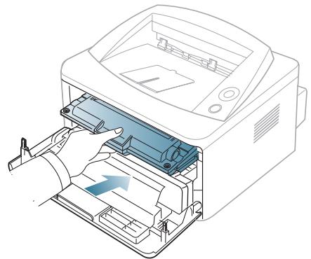XEROX PHASER 3140 - Redistribution du toner - 3