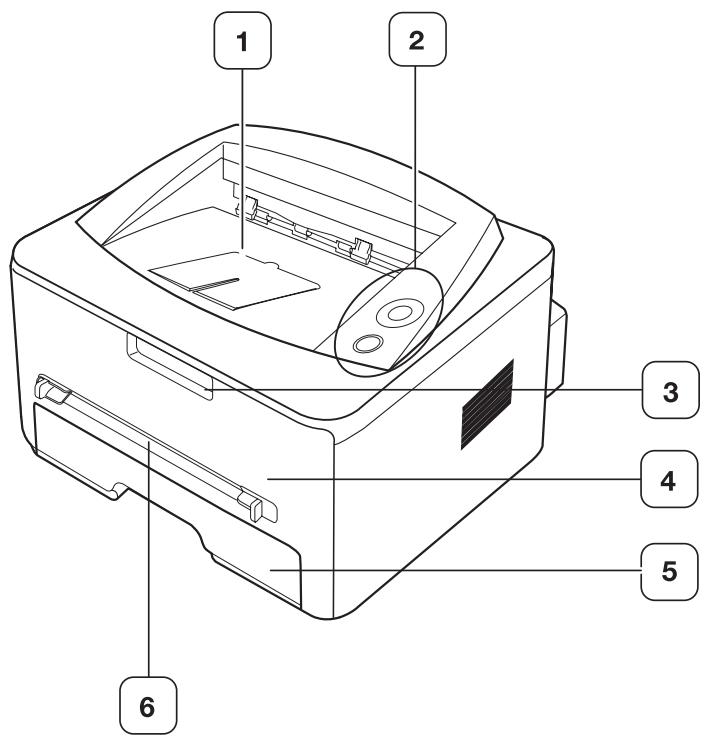 XEROX PHASER 3140 - Vue avant - 1