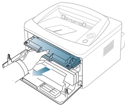 XEROX PHASER 3140 - Redistribution du toner - 1