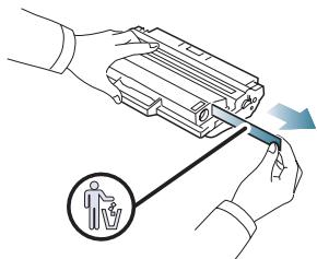 XEROX PHASER 3140 - Remplacement de la cartouche de toner - 3