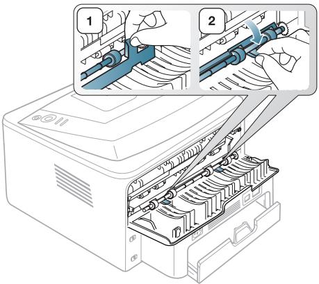XEROX PHASER 3140 - À la sortie papier - 3