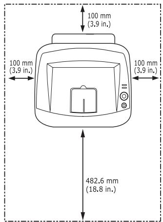 XEROX PHASER 3140 - Choisissez un emplacement approprié. - 1