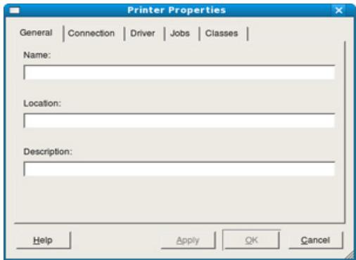 XEROX PHASER 3140 - Configuration des propriétés de l'imprimante - 1