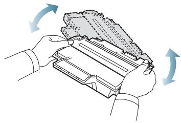 XEROX PHASER 3140 - Redistribution du toner - 2