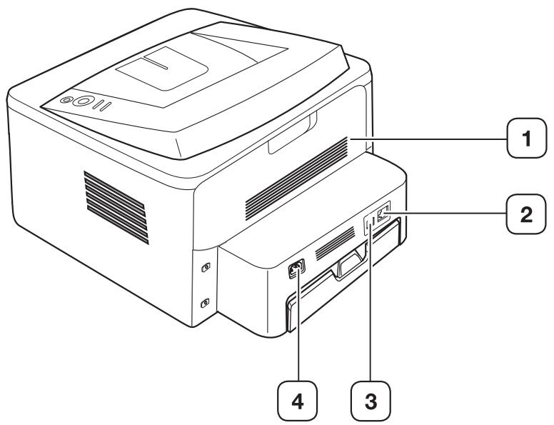 XEROX PHASER 3140 - Vue avant - 3
