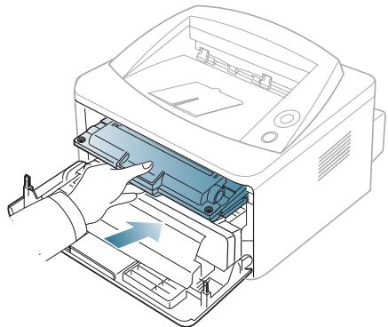 XEROX PHASER 3140 - Remplacement de la cartouche de toner - 6