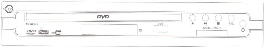 NEOM NM328DVD - 1