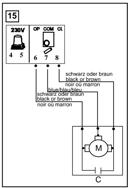 CHAMBERLAIN HC500 - BEDIENUNG - 14