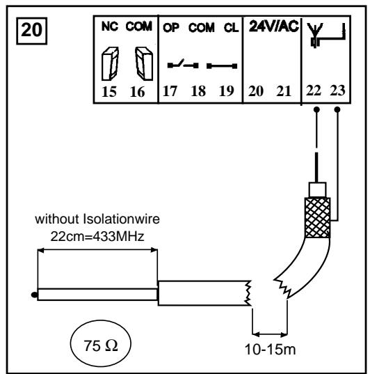 CHAMBERLAIN HC500 - BEDIENUNG - 19