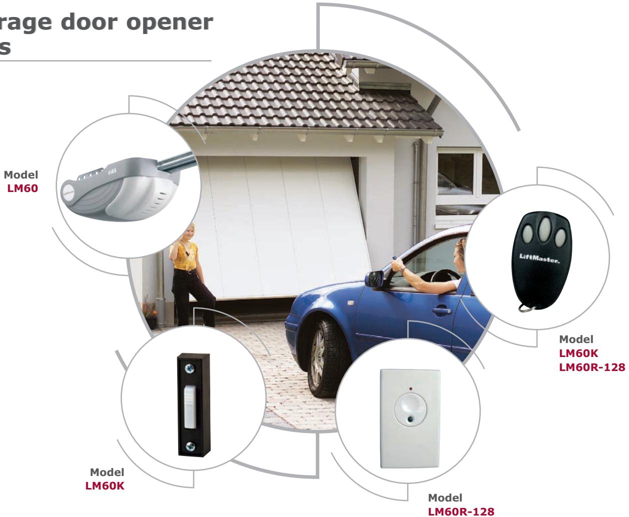 CHAMBERLAIN LM800A-2 - Garage door opener Kits - 1