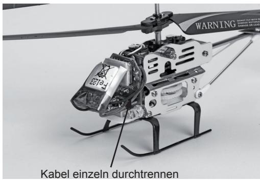 GRAUPNER PICO STAR 1 GYRO - Entsorgung - 2