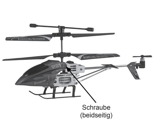 GRAUPNER PICO STAR 1 GYRO - Entsorgung - 1